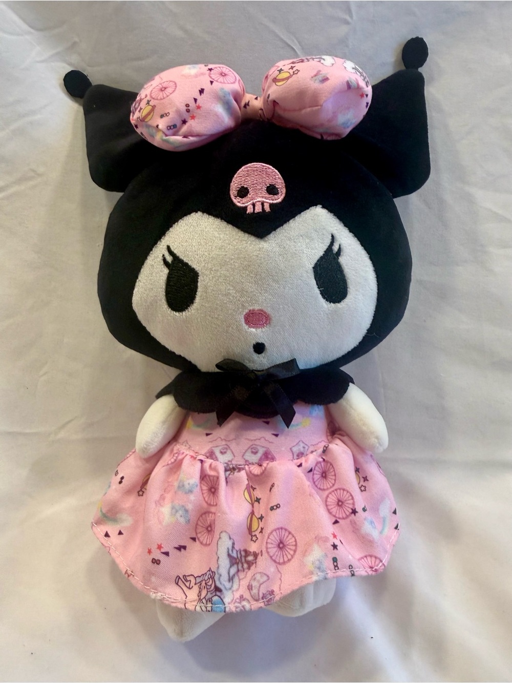 Kuromi - Nakajima Corporation-Cinnamoroll Plush